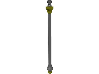 Driveshaft 3D Model preview
