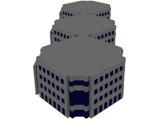 UGA Life Sciences Building 3D Model preview
