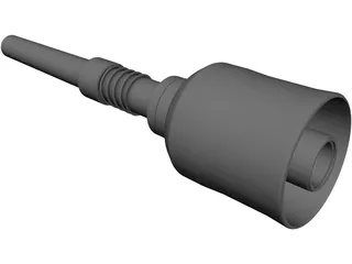 RE-12 Mini Disruptor 3D Model preview