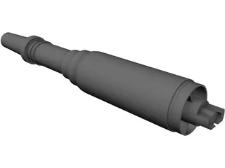 RE-70 Disruptor 3D Model preview