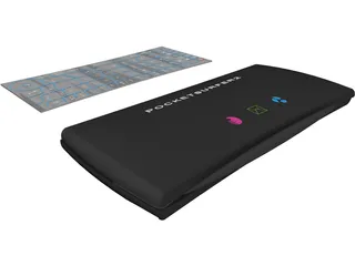 PDA 3D Model preview