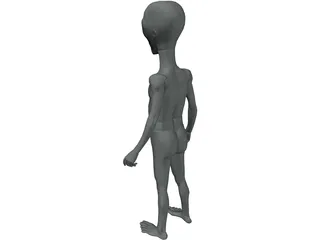 Alien 3D Model preview