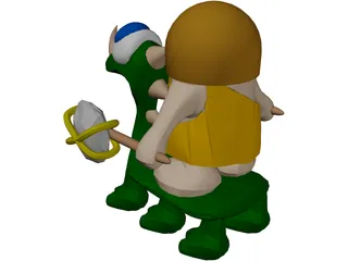 Toy 3D Model preview