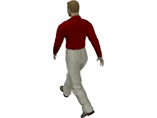 Man 3D Model preview