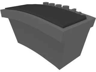 Speaker 3D Model preview
