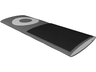 Apple iPod Nano 4th Generation 3D Model preview