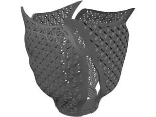 Lampshade 3D Model preview