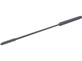 Bone Tap 5.5mm 3D Model preview