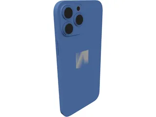 Apple iPhone 13 Pro Max 3D Model preview