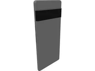 Google Pixel 6 Pro 3D Model preview