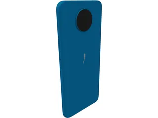 Nokia 8.3 5G 3D Model preview
