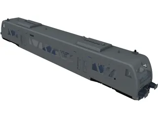 Regio Shuttle 3D Model preview