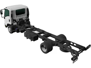 Isuzu FFR 3D Model preview