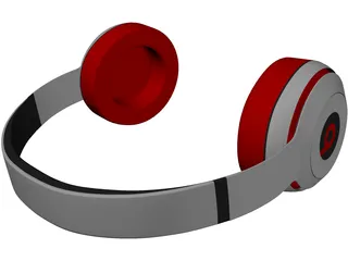 Beats Audio Studio 3 Wireless 3D Model preview