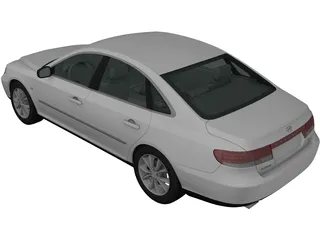 Hyundai Grandeur (2009) 3D Model preview