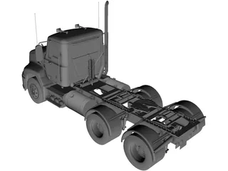 Mack Pinnacle 3D Model preview