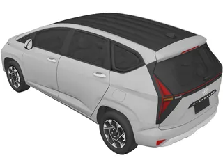Hyundai Stargazer Prime (2022) 3D Model preview