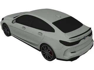BMW 2-Series Gran Coupe (2021) 3D Model preview
