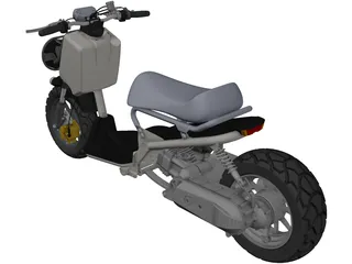 Honda Ruckus (2023) 3D Model preview
