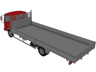 GMC W3500 (2021) 3D Model preview