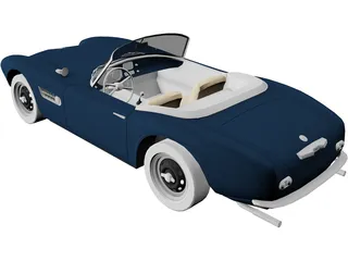 BMW 507 (1956) 3D Model preview