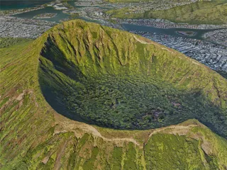 Koko Head, HI, USA (2022) 3D Model preview