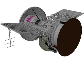Mars 3 3D Model preview