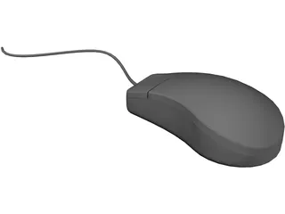 Mouse 3D Model preview