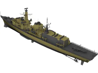 Norfolk 23 3D Model preview