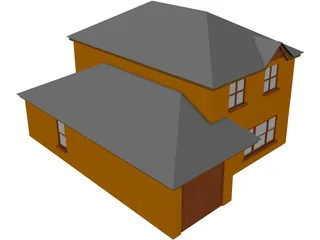 House 3D Model preview