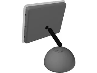 Apple iMac Computer 3D Model preview