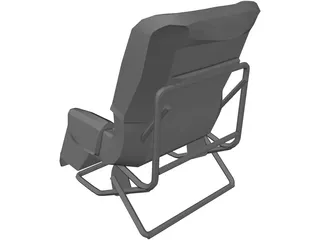 Seat Infant 3D Model preview