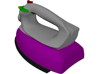 Iron 3D Model preview