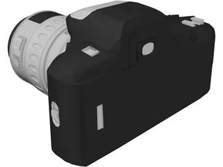 Camera (35mm) 3D Model preview