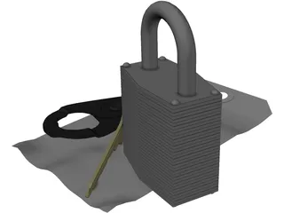 Lock Out Tag Out Kit 3D Model preview