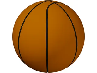 Basketball 3D Model preview