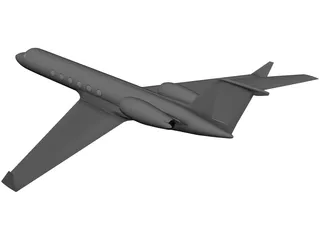 Gulfstream 3D Model preview