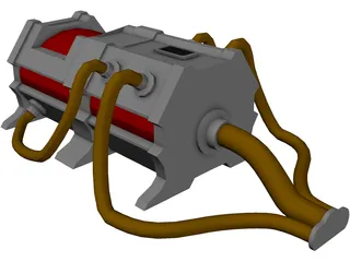 Generator 3D Model preview