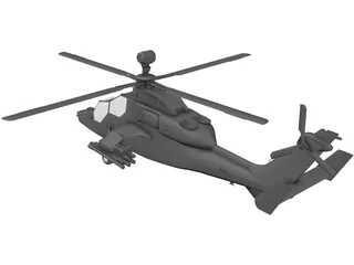 Tiger PAH 3D Model preview