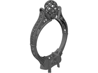 Ring 3D Model preview