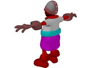 Knight 3D Model preview