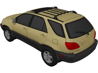 Lexus RX300 (1998) 3D Model preview