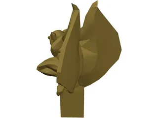 Gargoyle 3D Model preview