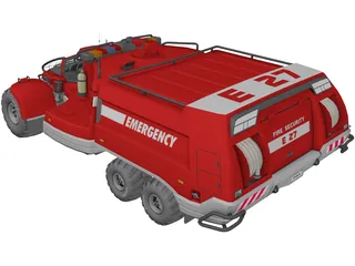 Space Buggy 3D Model preview