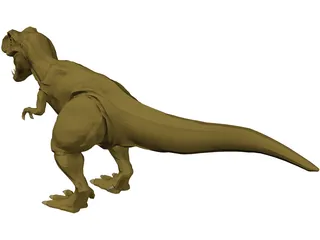 Tyrannosaurus Rex 3D Model preview