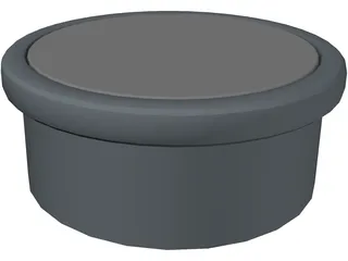 Pressure Guage 3D Model preview