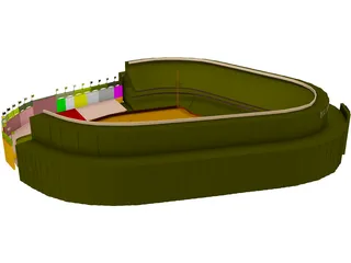 Stadium 3D Model preview