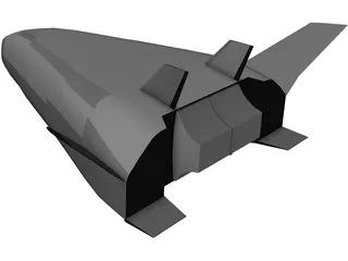 X-33 3D Model preview