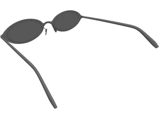 Glasses 3D Model preview