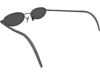 Glasses 3D Model preview